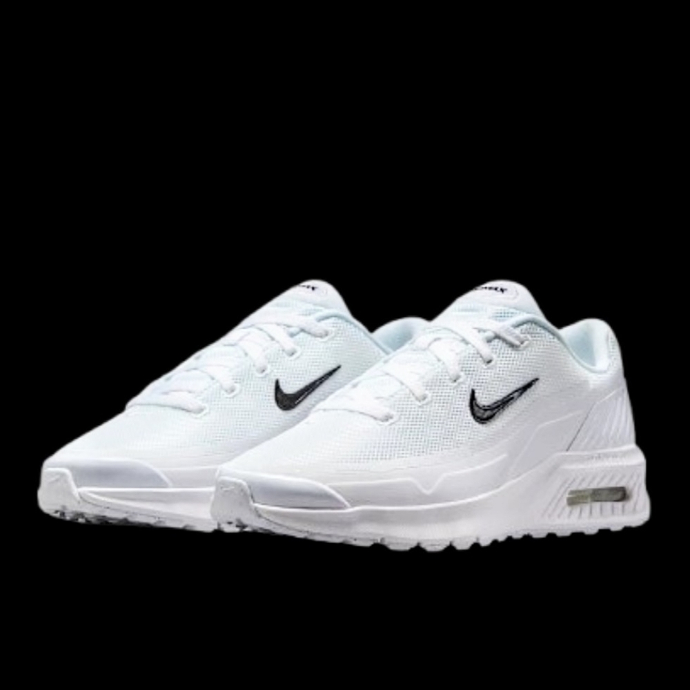 Nike Air Max Bia Running Womens Size 8.5 White Black Grey